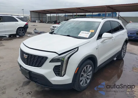 2020 Cadillac Xt4 Awd Sport from USA, damaged, VIN 1GYFZFR4XLF080783